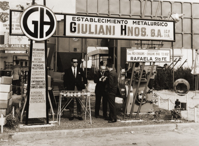 1960 | First Plants